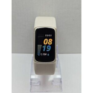 Fitbit Charge 5 Fitness Tracker GPS SpO2 Sleep Monitor Activity W/ Charger Watch